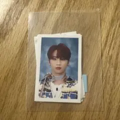 INI TAG ME トレカ ID フォト 証明写真 許豊凡　シュウフェンファン