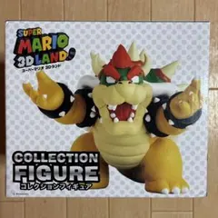 Nintendo スーパーマリオ 3Dランド コレクションフィギュア -クッパ-