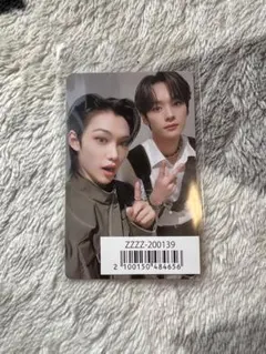 straykids THE SOUND FC限定ユニットトレカ リノピリ