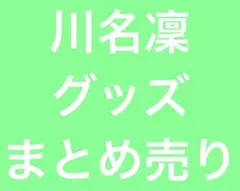 川名凜　グッズまとめ売り　バラ売り不可 2026年最新】川名凜の人気アイテム - メルカリ