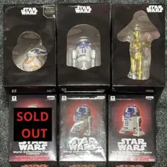 T*s様 スターウォーズ C-3PO R2-D2 BB-8 コレクタブル