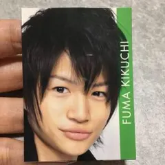 #72◆やや難あり♡菊池風磨トレカ◆