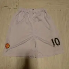 キッズM マンチェスター・ユナイテッド ハーフパンツ 10