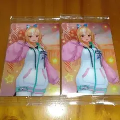 ホロライブ　ウエハース　不知火フレア