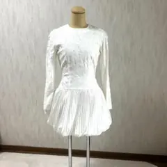 VIVAYOU/バルーンスカートワンピース/結婚式、披露宴、パーティドレス