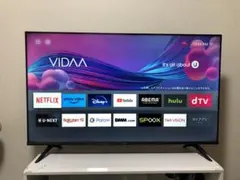 美品テレビ　Hisense ネット動画　4K液晶テレビ 50A6H 2023年製