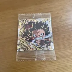 ワンピース ウエハースシール ルフィSGR