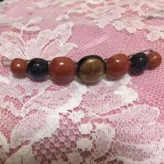 ★お値下げ★本鼈甲蒔絵螺鈿髪留め