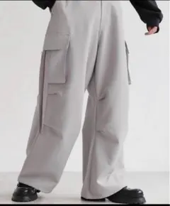 lill カーゴパンツ 黒