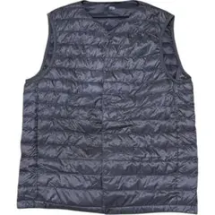 UNIQLO ユニクロ ウルトラライトダウン インナーベスト グレー L