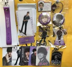 白濱亜嵐 ALAN GENERATIONS グッズセット アクスタ フォトカ