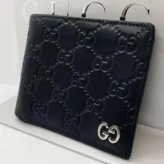ラ*ト様 【最終価格】GUCCI ディアマンテ 希少スタッズ 二つ折り財布