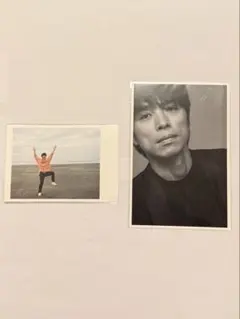 未開封】V6 井ノ原快彦 公式写真 2種セット - メルカリ