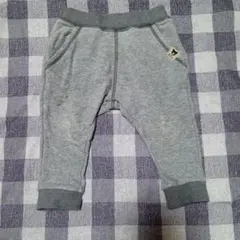 ミキハウス　ダブルB　グレーパンツ　ボトムス　ズボン　スウェット　80