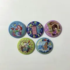 ディズニー 刺繍缶バッジ まとめ売り