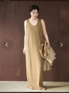Plage 完売商品　リブタンクワンピース 38 新品未使用のサムネイル