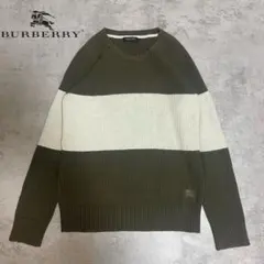 BURBERRY BLACK LABEL ニット セーター サイズ2
