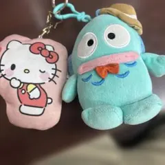ハローキティ ハンギョドン マスコット