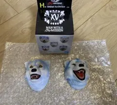 一番くじMAN WITH A MISSION 15周年H賞フェイスマグネット2種