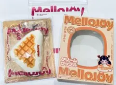 ティンク 様専用Mellojoy スクイーズ 【クリームワッフル　三角】