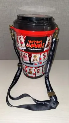 【新品未使用】ベリーベリーミニーポップコーンバケット