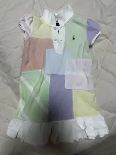 Ralph Lauren パッチワーク ワンピース 18M