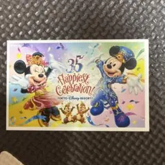 東京ディズニーリゾート35周年使用済チケットのサムネイル
