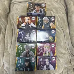 鬼滅の刃 ちょこのせ プレミアム フィギュア 柱合会議 ９種 コンプリートセット