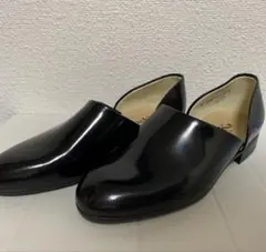 HARUTA ハルタ スポックシューズ ブラック(23.5cm)