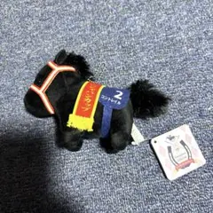 サラブレッドコレクション ぬいぐるみマスコットボールチェーン5 コントレイル