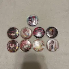 浦島坂田船 あほの坂田 となりの坂田 缶バッジ9個セット