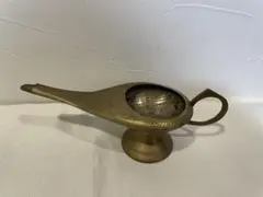 アンティークランプ　アラジン　ジーニランプ