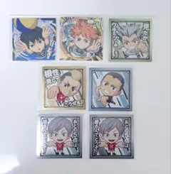 ハイキュー‼︎ ウエハースシール ゴミ捨て場の決戦