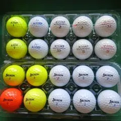 ロストボール ゼクシオ