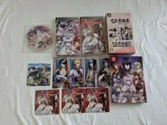 十三支演義　Switch特装版　ツインパック　CD　ブロマイド　コースター