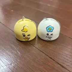 スシローコラボ限定　つみあげフィギュア　きみまろ　んぽちゃむ