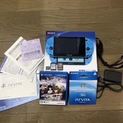 【おまけ付き】PS Vita Wi-Fi対応(アクアブルー)