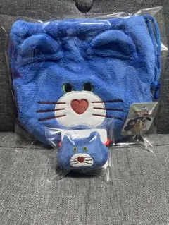 mojojojo モジョジョジョ フェイス巾着 マスコット付きヘアゴム