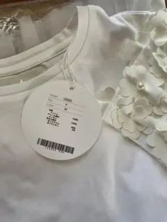 チェスティ　カットソー　Tシャツ　ホワイトのサムネイル