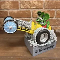 Rat Fink ラットフィンク ホットロッドカスタムショー2025 限定 Rat Fink ラットフィンク ホットロッドカスタムショー2025 限定 - メルカリ