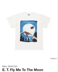 【3】Buffer E. T. Fly Me To The Moon Tee 4】Buffer E. T. Fly Me To The Moon Tee - メルカリ