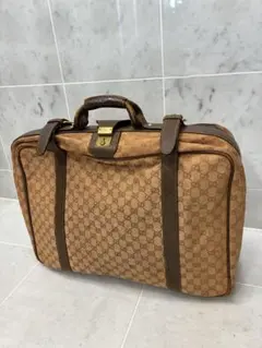 GUCCI ヴィンテージ ボストンバッグ トラベルバッグ - メルカリ