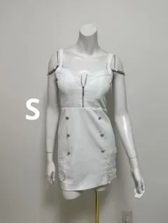 IRMAドレス・レースジャガードドレス