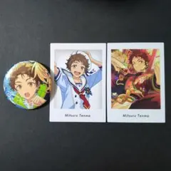 天満光 / あんスタ展示会10周年（缶バッジ、ぱしゃっつ）＋ぱしゃっつvol.6