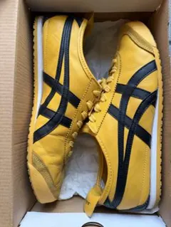 Onitsuka Tiger イエロー スニーカー　27cm