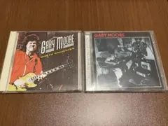 Gary Moore CD 2枚セット 『White Knuckles』他