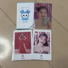 twice once day twice lights　トレカ　ナヨン