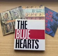 【外箱色褪せのため格安】ブルーハーツ IN USA CD