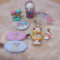 リトルツインスターズ グッズセットのサムネイル