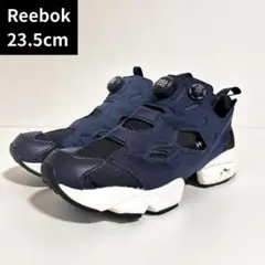 美品⭐︎Reebok インスタポンプフューリー ネイビー 23.5cm